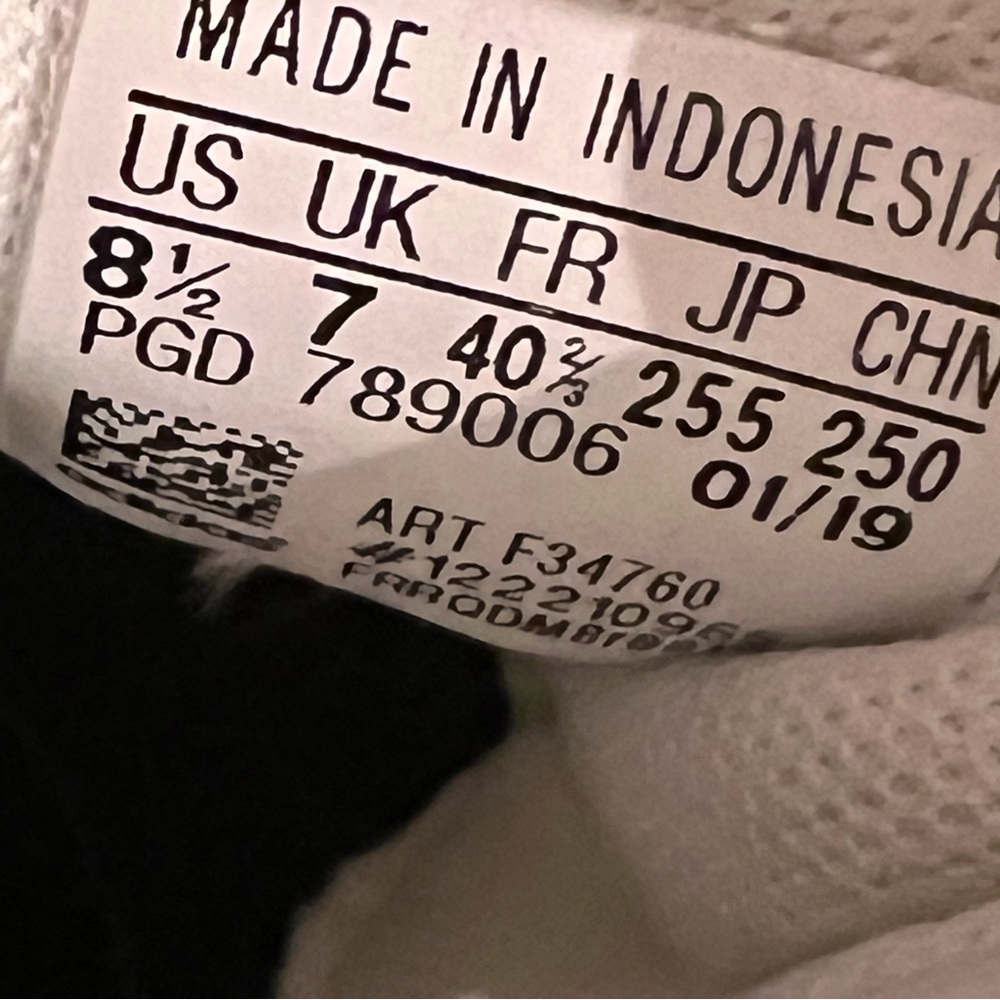 ADIDAS DURAMO 9 RUNNING SNEAKER - Picture 9 of 10